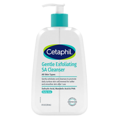 Cetaphil Exfoliation Sa Cleanser 8oz - 8 FZ - Image 2