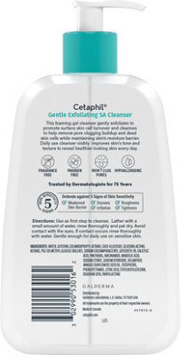 Cetaphil Exfoliation Sa Cleanser 8oz - 8 FZ - Image 4