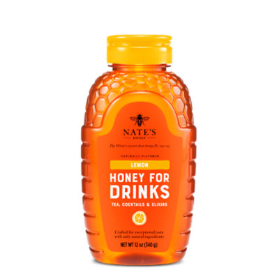 Nature Nates Lemon Honey 12oz - 12 OZ - Image 1