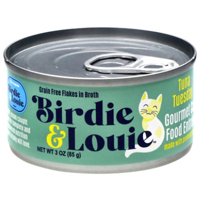 Birdie And Louie Food Cat Wet Tna Tuesday - 3 OZ - Image 2