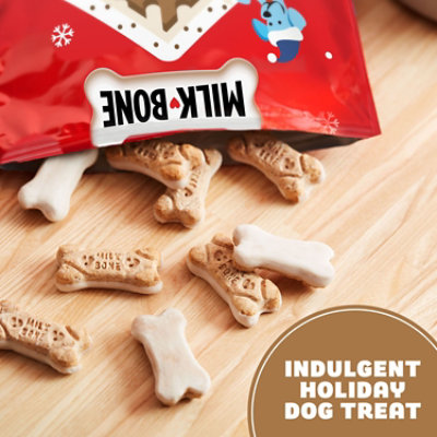 Milk Bone Gingerbread Dipperd Flavored Biscuit 10oz - 10 OZ - Image 3