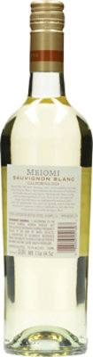 Meiomi Sauvignon Blanc Wine - 750 ML - Image 3