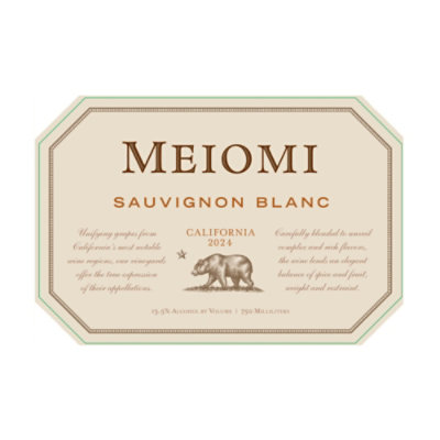 Meiomi Sauvignon Blanc Wine - 750 ML - Image 2