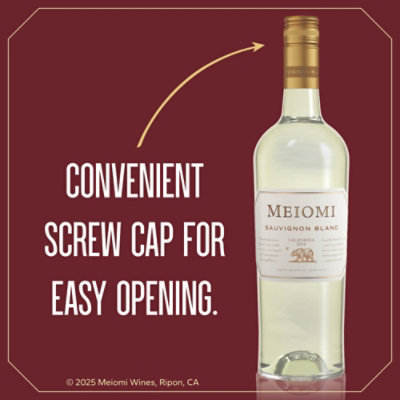 Meiomi Sauvignon Blanc Wine - 750 ML - Image 3