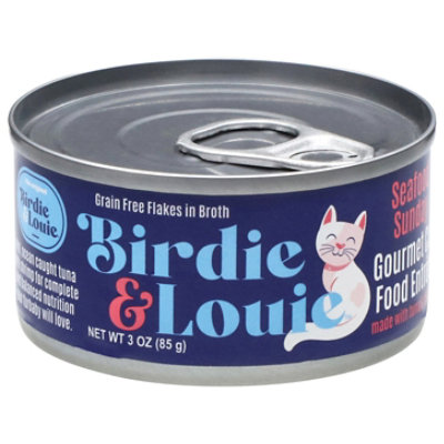 Birdie And Louie Food Cat Wet Seafd Sndy - 3 OZ - Image 2