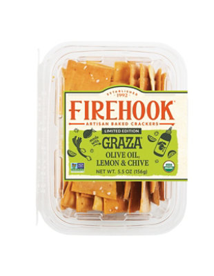 Firehook Crackers Graza Oo Lem Chv - 5.5 OZ - Image 1
