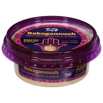 Fun Sesames Dip Roasted Eggplant Tahini Babaganoush - 8 OZ - Image 2