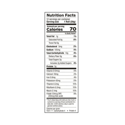 Lewis Bake Shop Brioche Dinner Rolls 12 Count - 12 OZ - Image 3