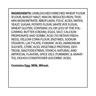 Lewis Bake Shop Brioche Dinner Rolls 12 Count - 12 OZ - Image 4