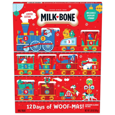 Milk-bone 2.85oz Holiday 12 Day Treat Calendar - 2.85 OZ - Image 2