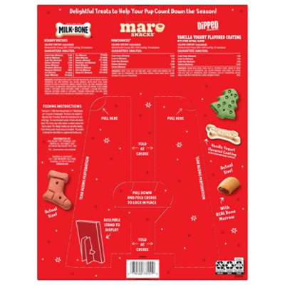 Milk-bone 2.85oz Holiday 12 Day Treat Calendar - 2.85 OZ - Image 5
