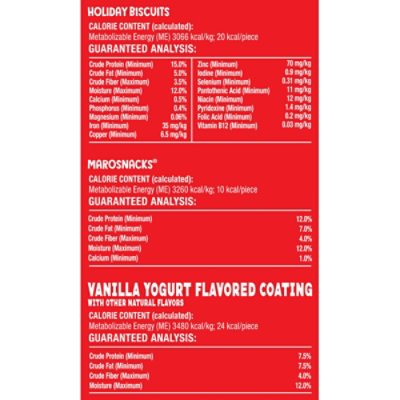 Milk-bone 2.85oz Holiday 12 Day Treat Calendar - 2.85 OZ - Image 3