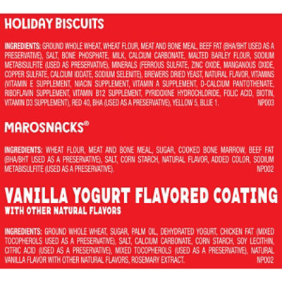 Milk-bone 2.85oz Holiday 12 Day Treat Calendar - 2.85 OZ - Image 4