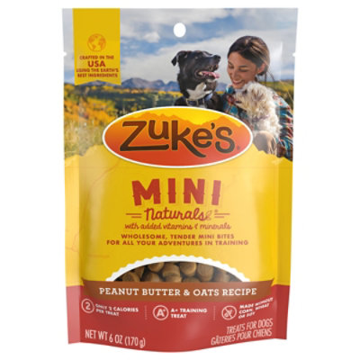 Zukes Mini Naturals Pb Oats - 6 OZ - Image 1
