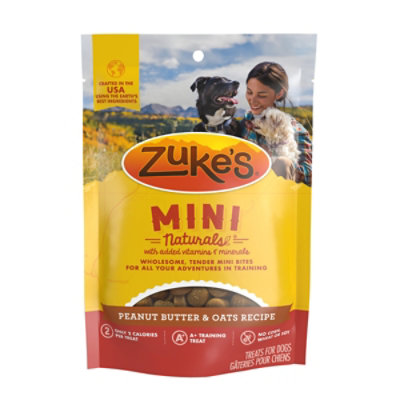 Zukes Mini Naturals Pb Oats - 6 OZ - Image 1