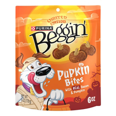 Purina Beggin' Dog Treats , Pmpks Bacon - 6.000oz - 6 OZ - Image 1