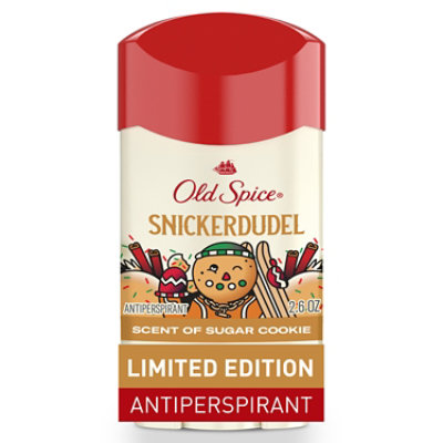 Old Spice Mind Plus Body Apdo Stick Invisib Solid Stick Snickerdudel - 2.6 OZ - Image 1