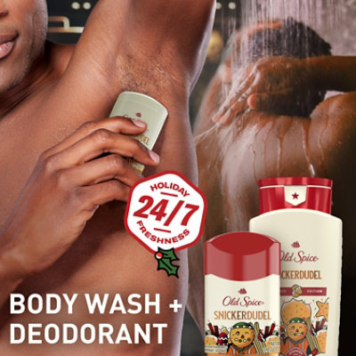 Old Spice Mind Plus Body Apdo Stick Invisib Solid Stick Snickerdudel - 2.6 OZ - Image 2
