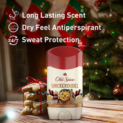 Old Spice Mind Plus Body Apdo Stick Invisib Solid Stick Snickerdudel - 2.6 OZ - Image 3
