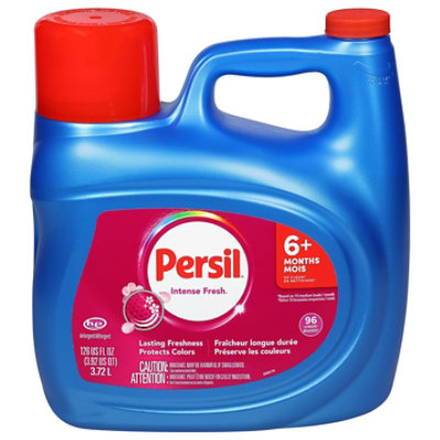 Persil Liquid Detergent Everyday Clean He, Intense Fresh - 126 Fl. Oz - 126 FZ - Image 1