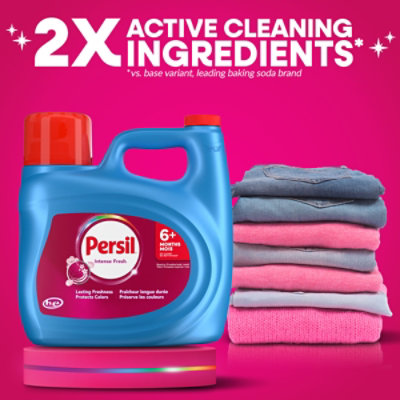 Persil Liquid Detergent Everyday Clean He, Intense Fresh - 126 Fl. Oz - 126 FZ - Image 5