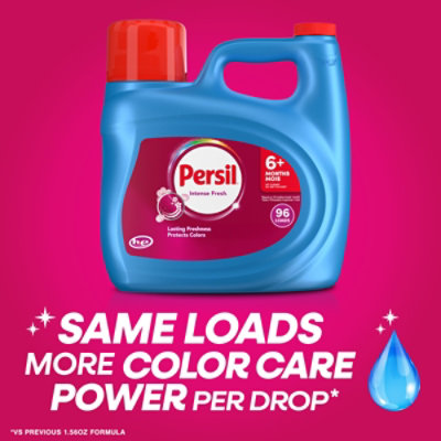 Persil Liquid Detergent Everyday Clean He, Intense Fresh - 126 Fl. Oz - 126 FZ - Image 3