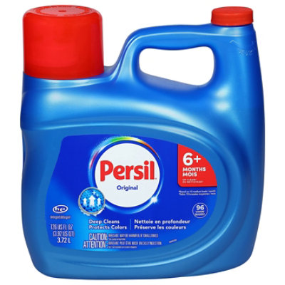 Persil Liquid Detergent Everyday Clean He, Original - 126 Fl. Oz. - 126 FZ - Image 1