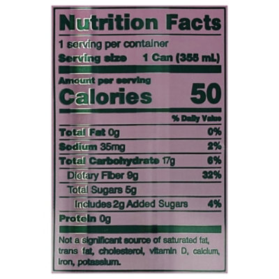 Olipop Shirley Temple Sparkling Tonic - 12 FZ - Image 3