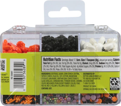 Overjoyed Sprinkles Halloween Tackle Box 3.52 Oz - 3.52 OZ - Image 5