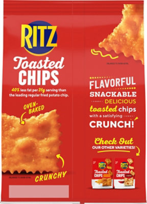 Ritz Toasted Chips Buffalo 8.1oz - 8.1 OZ - Image 6