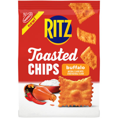 Ritz Toasted Chips Buffalo 8.1oz - 8.1 OZ - Image 1