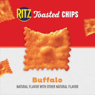 Ritz Toasted Chips Buffalo 8.1oz - 8.1 OZ - Image 2