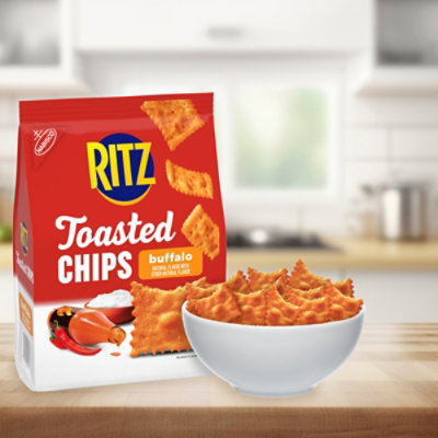 Ritz Toasted Chips Buffalo 8.1oz - 8.1 OZ - Image 3