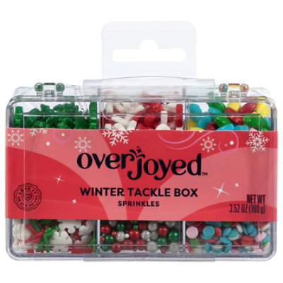 Overjoyed Sprinkles Winter Tackle Box 3.52 Oz - 3.52 OZ - Image 2