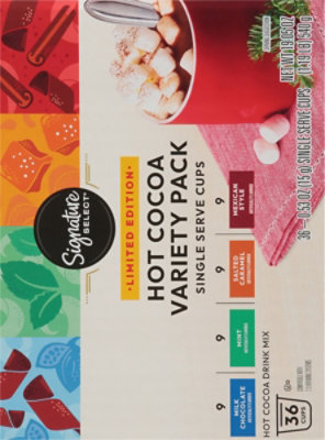 Signature Select Hot Cocoa Pods Variety Pack 36 Ct - 36 CT - Image 5