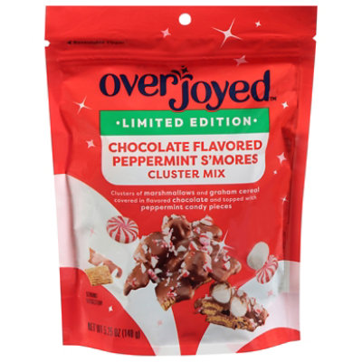 Overjoyed Chocolate Peppermint Smores Clusters Mix 5.25 Oz - 5.25 OZ - Image 2