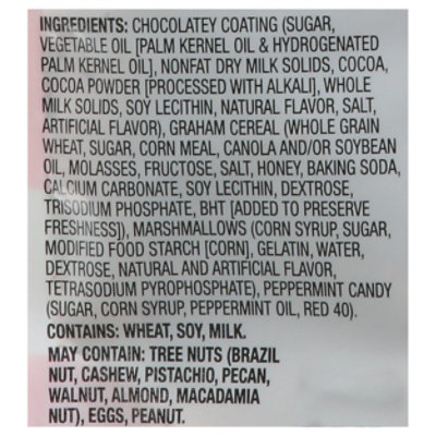Overjoyed Chocolate Peppermint Smores Clusters Mix 5.25 Oz - 5.25 OZ - Image 4