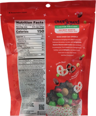 Overjoyed Secret Santa Chocolate Candy Mix 11 Oz - 11 OZ - Image 5