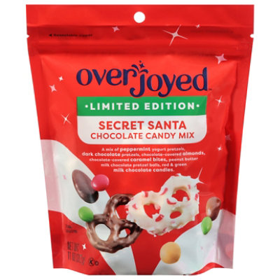 Overjoyed Secret Santa Chocolate Candy Mix 11 Oz - 11 OZ - Image 1