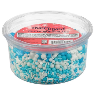 Overjoyed Sprinkles Winter Wonderland Tub 10 Oz - 10 OZ - Image 2