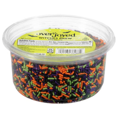 Overjoyed Sprinkles Witches Brew Tub 10 Oz - 10 OZ - Image 2