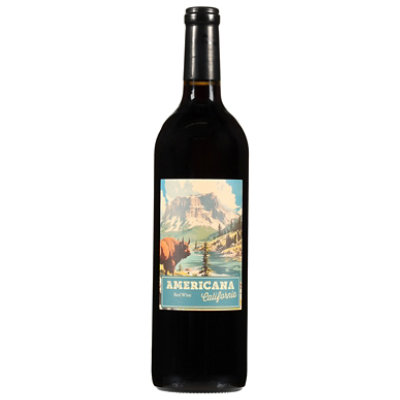 750ml Americana 23 Buffalo Red Blend Wine - 750 ML - Image 2