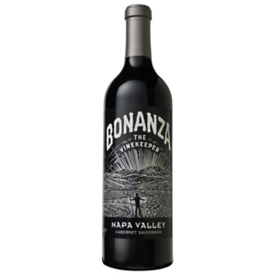 Bonanza Cab Sauv The Vinekeeper Wine - 750 ML - Image 1