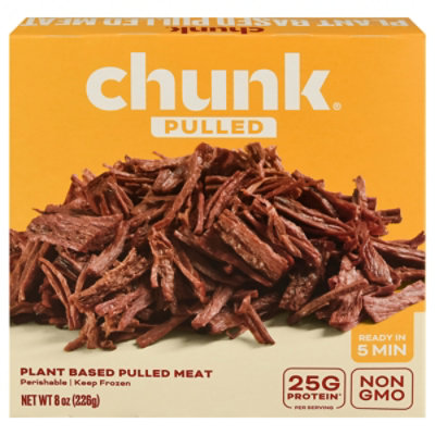 Chunk Foods Meat Plant Based Pulled - 8 OZ - Image 2