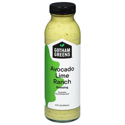 3otham Greens Avocado Lime Ranch Salad Dressing 10 Fz - 10 FZ - Image 2