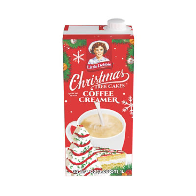 Little Debbie Tree Cakes Coffee Creamer Christmas 33.8 Fl Oz 1l - 33.8 FZ - Image 2