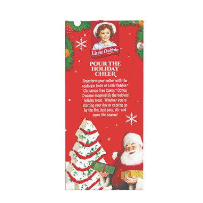 Little Debbie Tree Cakes Coffee Creamer Christmas 33.8 Fl Oz 1l - 33.8 FZ - Image 5
