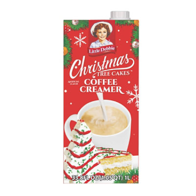 Little Debbie Tree Cakes Coffee Creamer Christmas 33.8 Fl Oz 1l - 33.8 FZ - Image 1