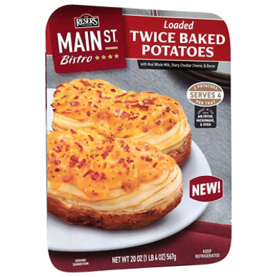 Msb Twice Baked Loaded Potatoes - 20 OZ - Image 2