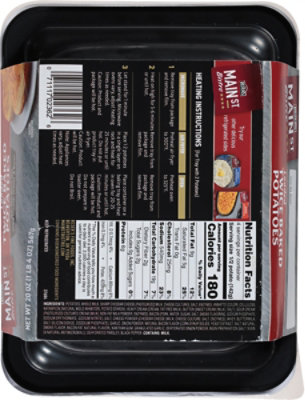 Msb Twice Baked Loaded Potatoes - 20 OZ - Image 5